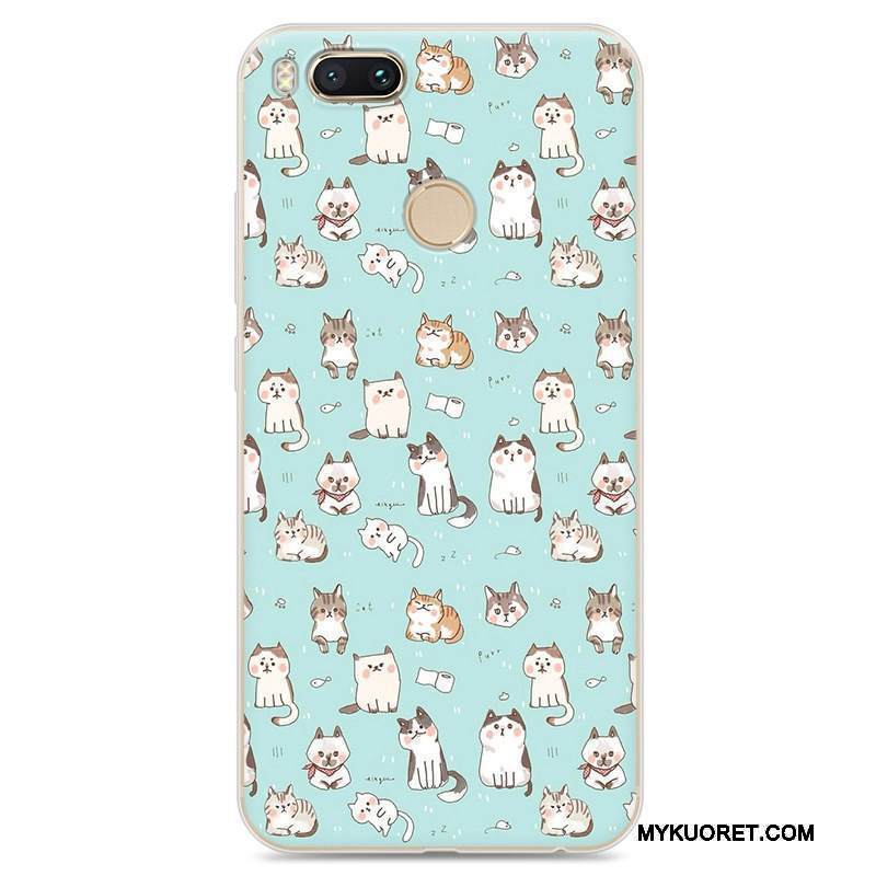 Kuori Mi 5x Silikoni Ihana Pieni, Kotelo Mi 5x Laukut Puhelimen Kuoret Trendi