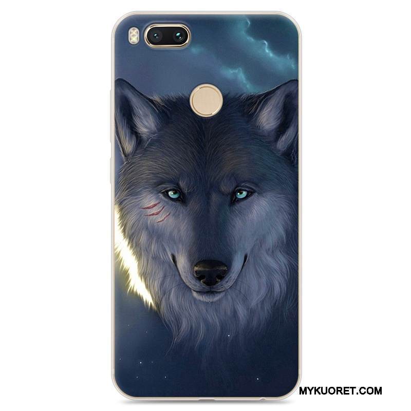 Kuori Mi 5x Silikoni Ihana Pieni, Kotelo Mi 5x Laukut Puhelimen Kuoret Trendi