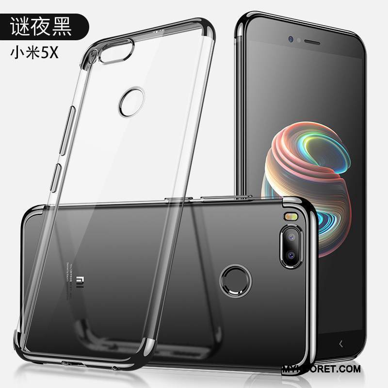 Kuori Mi 5x Silikoni Kalvo Ohut, Kotelo Mi 5x Laukut Puhelimen Kuoret Pieni