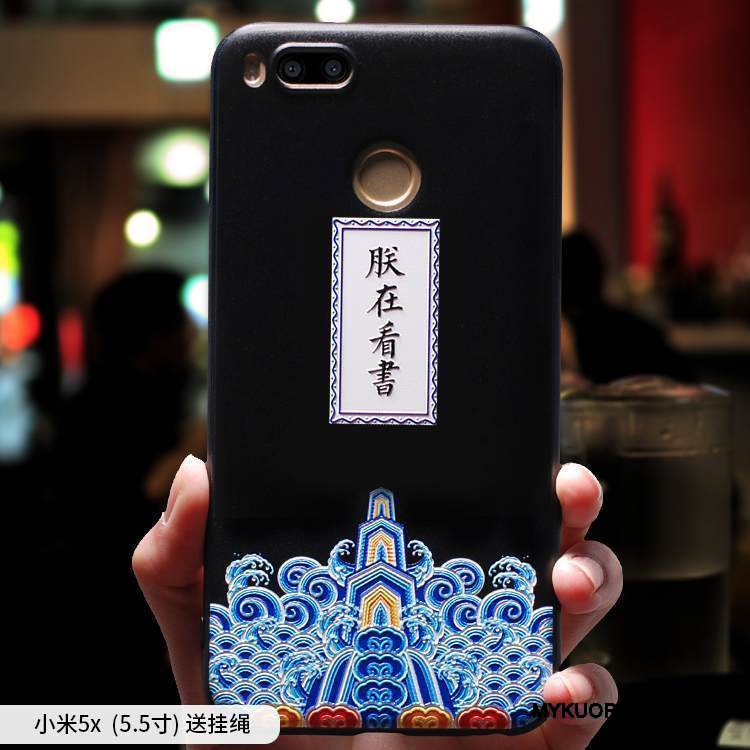 Kuori Mi 5x Silikoni Murtumaton Rakastunut, Kotelo Mi 5x Laukut Trendi Persoonallisuus