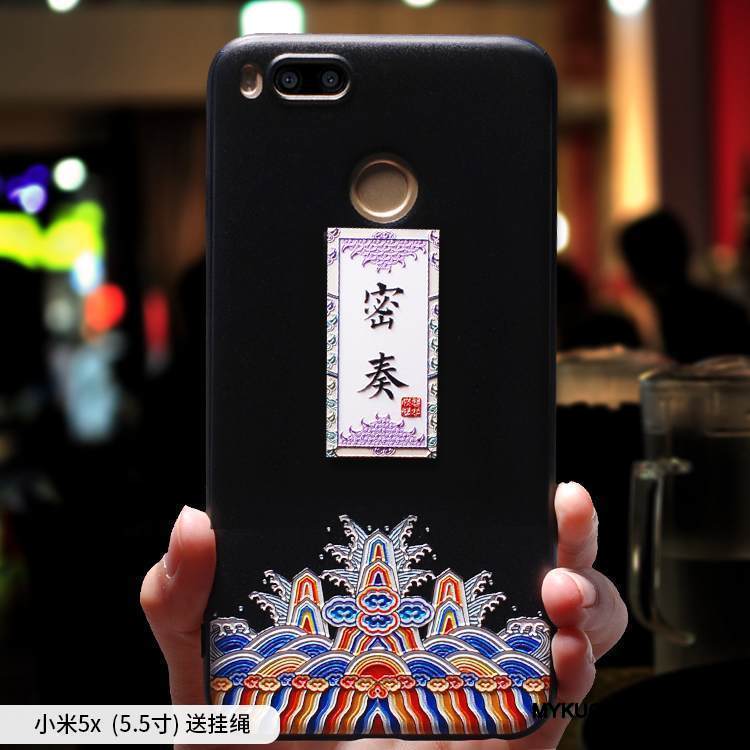 Kuori Mi 5x Silikoni Murtumaton Rakastunut, Kotelo Mi 5x Laukut Trendi Persoonallisuus