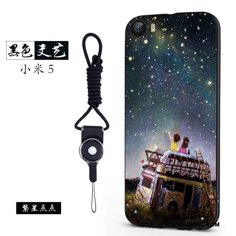 Kuori Mi 5x Silikoni Murtumaton Trendi, Kotelo Mi 5x Luova Ripustettavat Koristeet Pieni