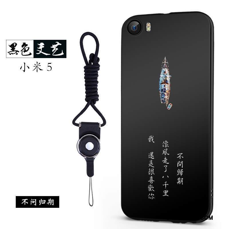 Kuori Mi 5x Silikoni Murtumaton Trendi, Kotelo Mi 5x Luova Ripustettavat Koristeet Pieni