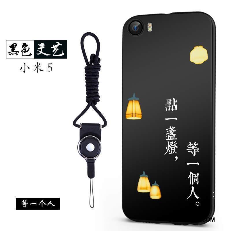 Kuori Mi 5x Silikoni Murtumaton Trendi, Kotelo Mi 5x Luova Ripustettavat Koristeet Pieni