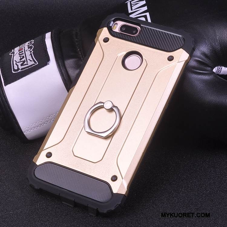 Kuori Mi 5x Silikoni Puhelimen Kuoret Kova, Kotelo Mi 5x Suojaus Hopea Murtumaton