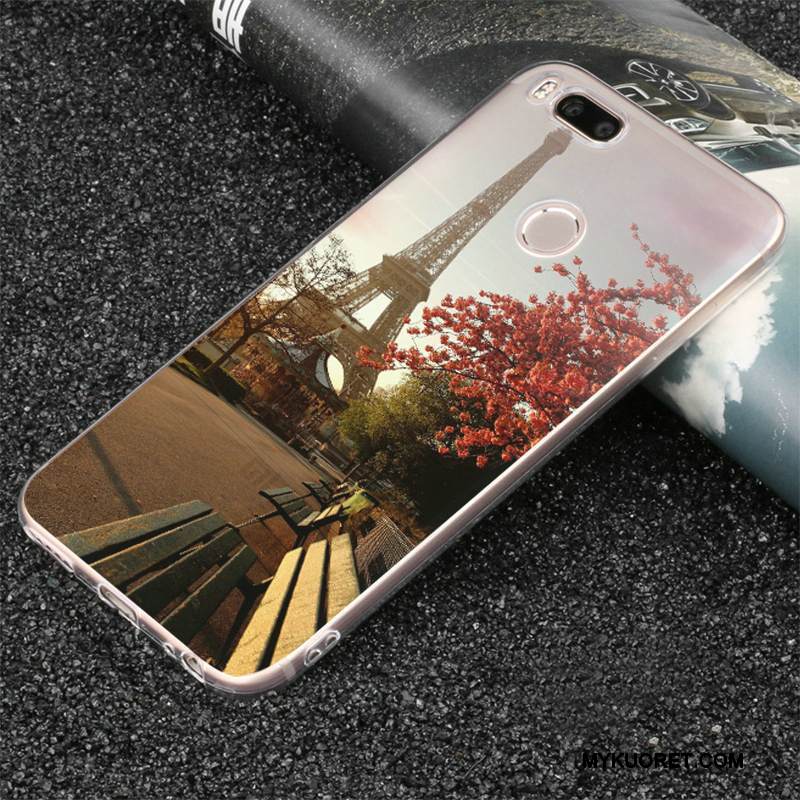 Kuori Mi 5x Silikoni Puhelimen Kuoret Murtumaton, Kotelo Mi 5x Laukut Pieni Suuntaus