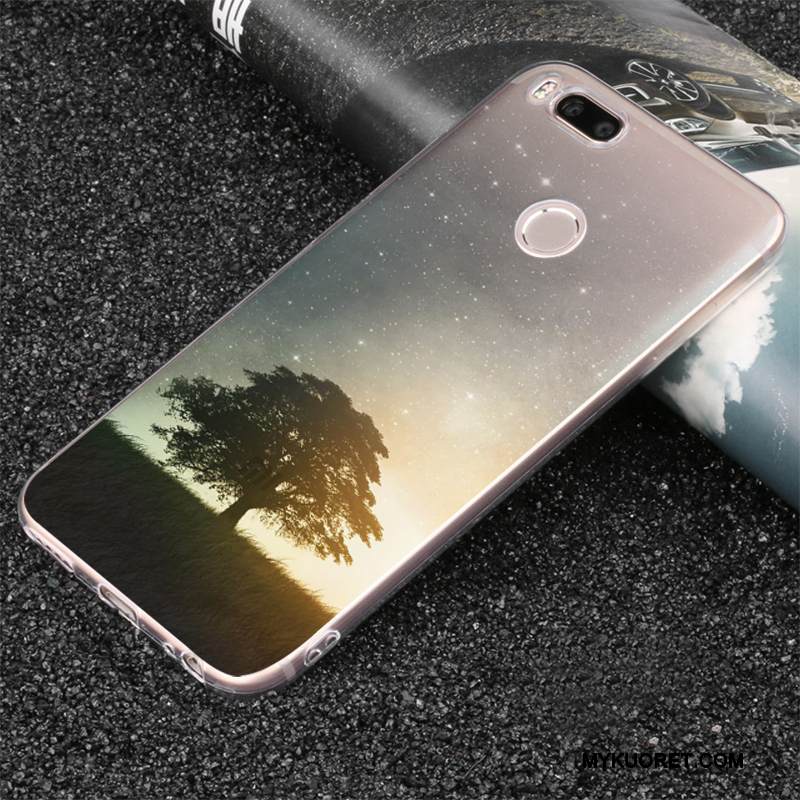 Kuori Mi 5x Silikoni Puhelimen Kuoret Murtumaton, Kotelo Mi 5x Laukut Pieni Suuntaus
