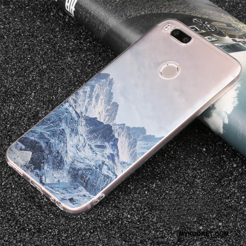 Kuori Mi 5x Silikoni Puhelimen Kuoret Murtumaton, Kotelo Mi 5x Laukut Pieni Suuntaus