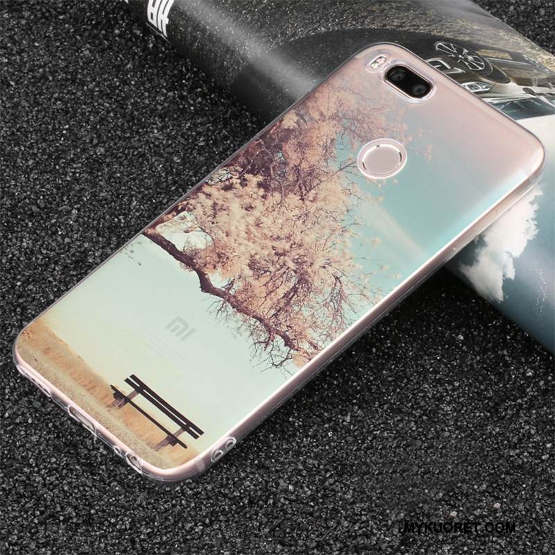 Kuori Mi 5x Silikoni Puhelimen Kuoret Murtumaton, Kotelo Mi 5x Laukut Pieni Suuntaus