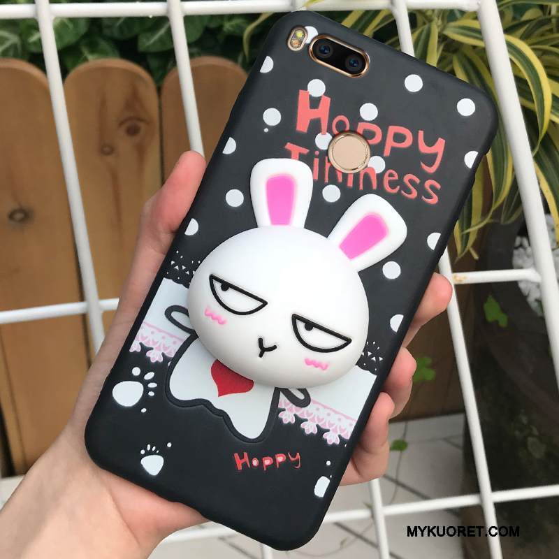 Kuori Mi 5x Silikoni Puhelimen Kuoret Pieni, Kotelo Mi 5x Laukut Pesty Suede Jauhe