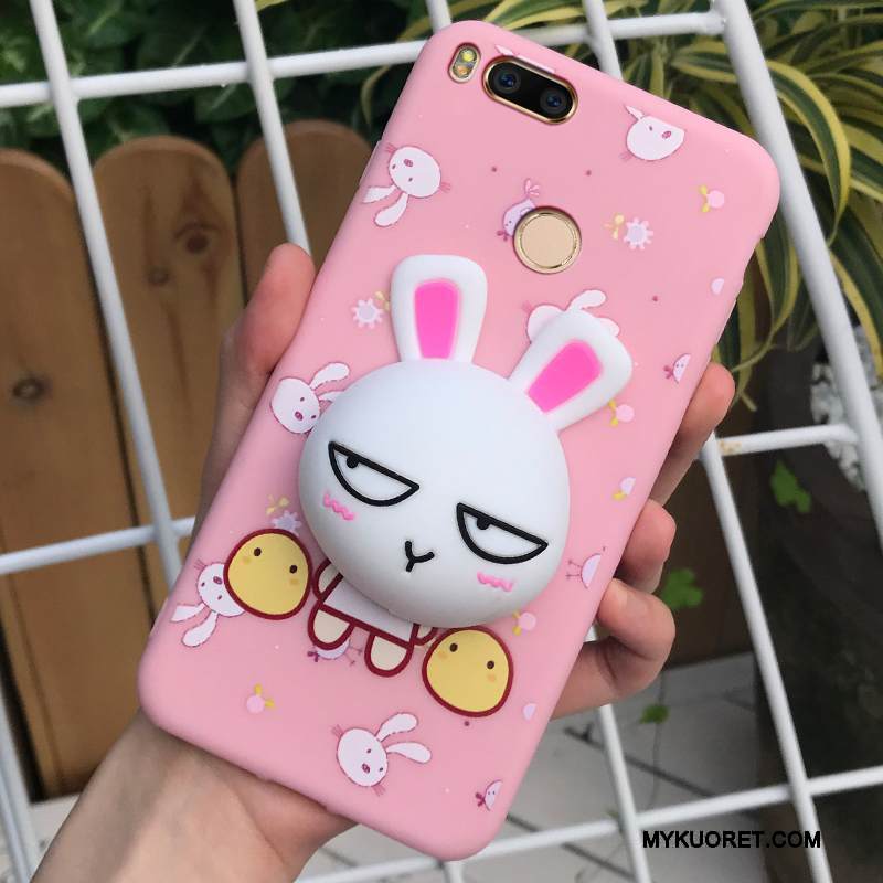 Kuori Mi 5x Silikoni Puhelimen Kuoret Pieni, Kotelo Mi 5x Laukut Pesty Suede Jauhe