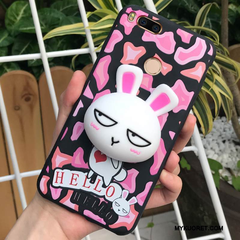 Kuori Mi 5x Silikoni Puhelimen Kuoret Pieni, Kotelo Mi 5x Laukut Pesty Suede Jauhe