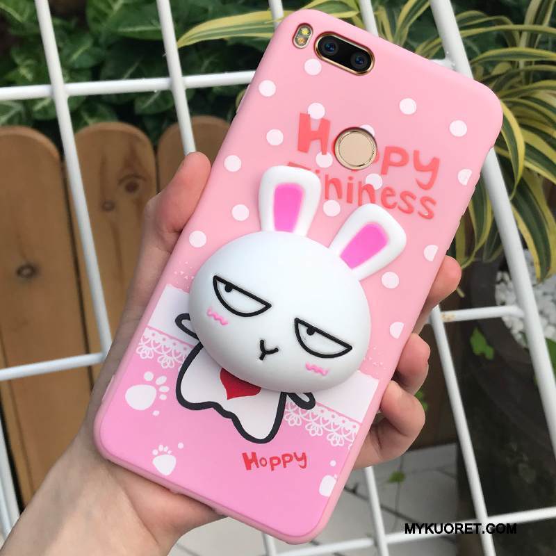 Kuori Mi 5x Silikoni Puhelimen Kuoret Pieni, Kotelo Mi 5x Laukut Pesty Suede Jauhe