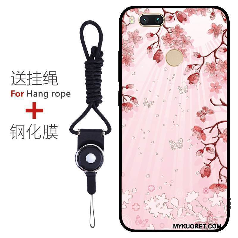 Kuori Mi 5x Silikoni Puhelimen Kuoret Pieni, Kotelo Mi 5x Pehmeä Neste Malli Muokata