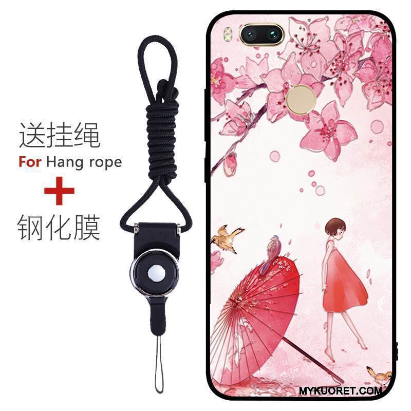 Kuori Mi 5x Silikoni Puhelimen Kuoret Pieni, Kotelo Mi 5x Pehmeä Neste Malli Muokata