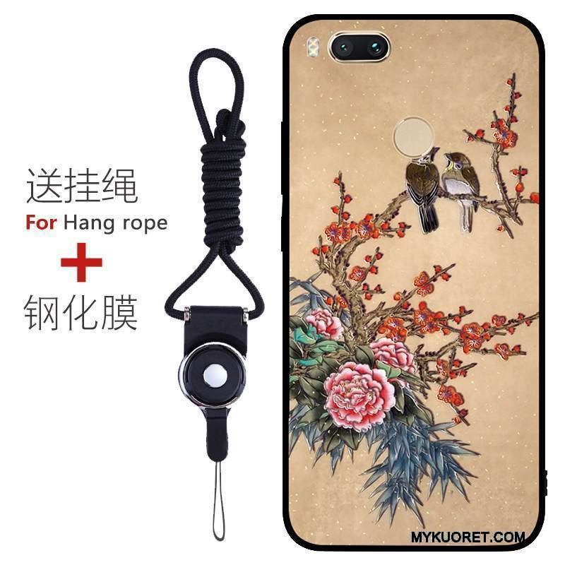 Kuori Mi 5x Silikoni Puhelimen Kuoret Pieni, Kotelo Mi 5x Pehmeä Neste Malli Muokata