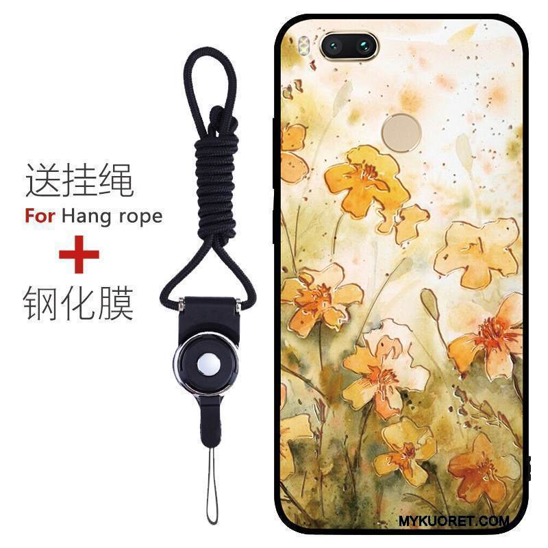 Kuori Mi 5x Silikoni Puhelimen Kuoret Pieni, Kotelo Mi 5x Pehmeä Neste Malli Muokata