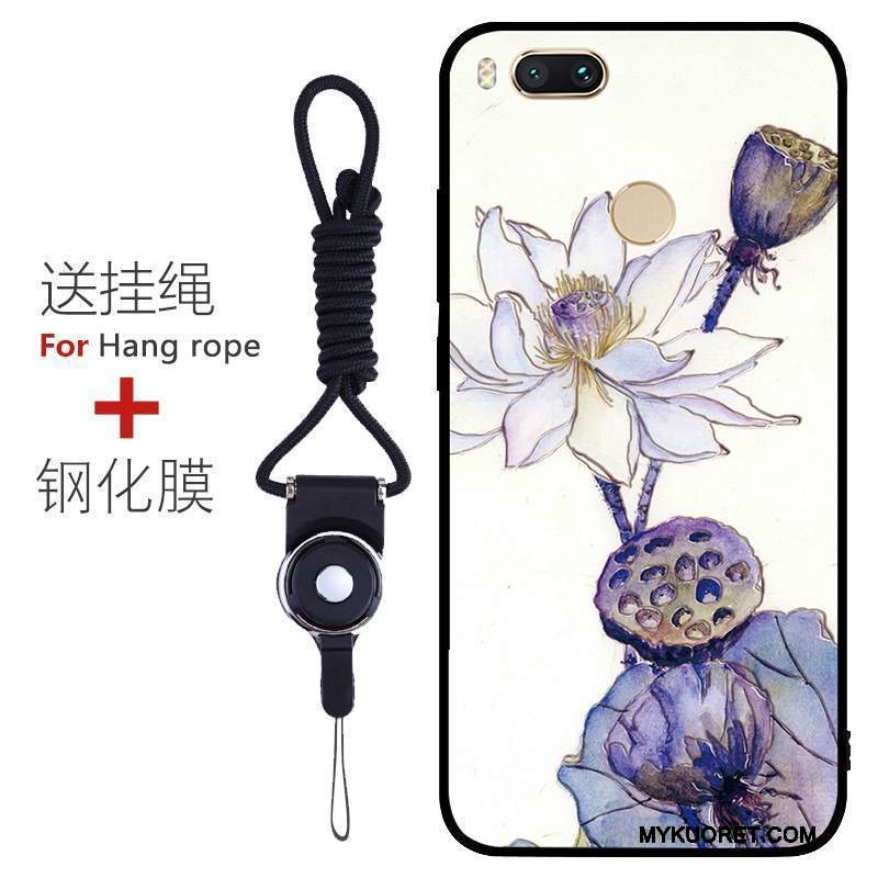 Kuori Mi 5x Silikoni Puhelimen Kuoret Pieni, Kotelo Mi 5x Pehmeä Neste Malli Muokata