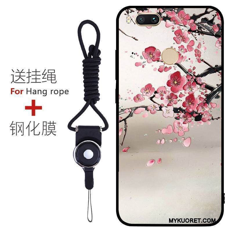 Kuori Mi 5x Silikoni Puhelimen Kuoret Pieni, Kotelo Mi 5x Pehmeä Neste Malli Muokata