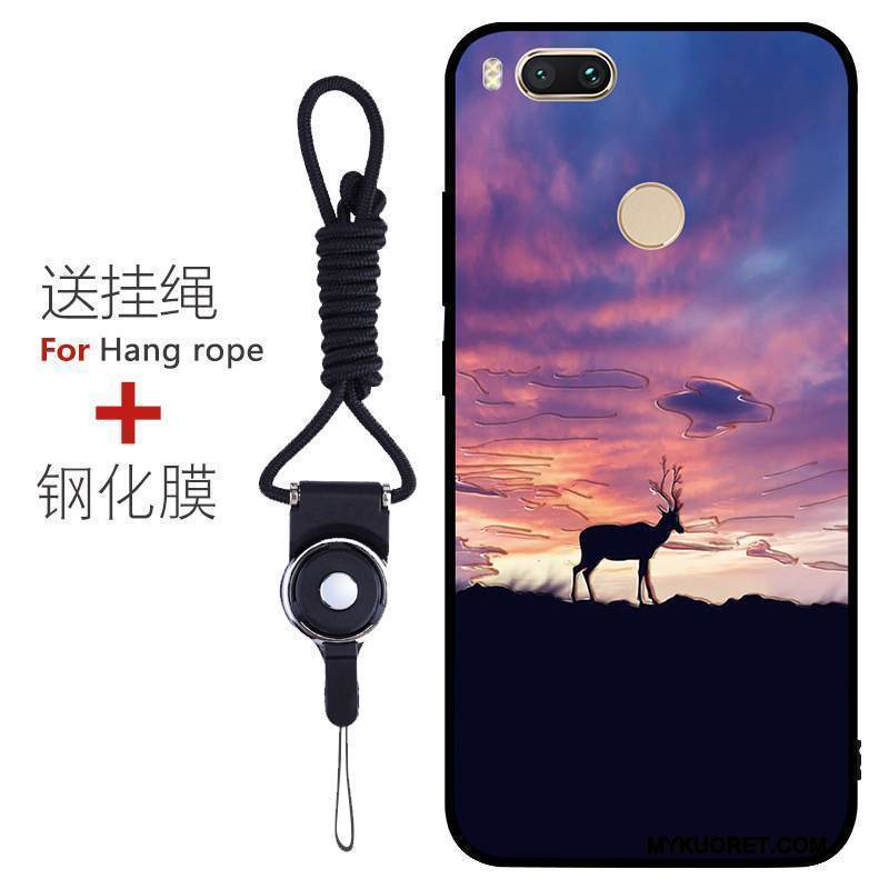 Kuori Mi 5x Silikoni Puhelimen Kuoret Pieni, Kotelo Mi 5x Pehmeä Neste Malli Muokata