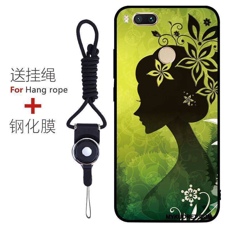 Kuori Mi 5x Silikoni Puhelimen Kuoret Pieni, Kotelo Mi 5x Pehmeä Neste Malli Muokata