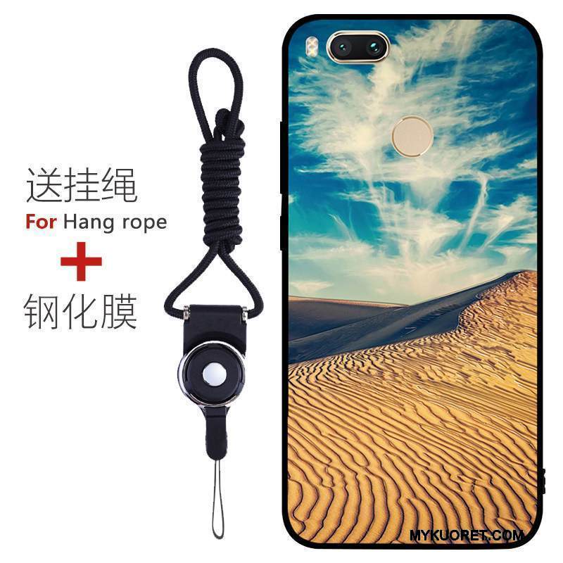 Kuori Mi 5x Silikoni Puhelimen Kuoret Pieni, Kotelo Mi 5x Pehmeä Neste Malli Muokata