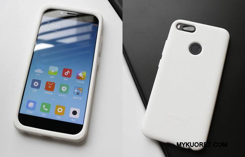 Kuori Mi 5x Silikoni Punainen Murtumaton, Kotelo Mi 5x Pehmeä Neste Pieni Liukumaton