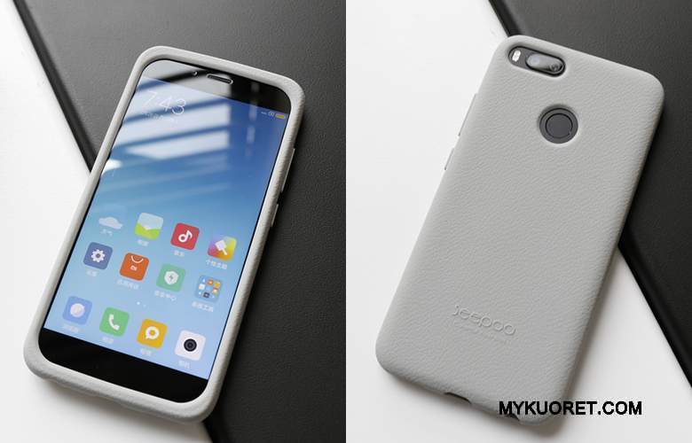 Kuori Mi 5x Silikoni Punainen Murtumaton, Kotelo Mi 5x Pehmeä Neste Pieni Liukumaton