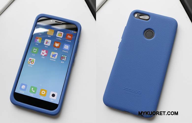 Kuori Mi 5x Silikoni Punainen Murtumaton, Kotelo Mi 5x Pehmeä Neste Pieni Liukumaton