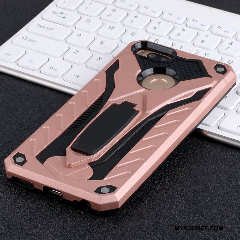 Kuori Mi 5x Silikoni Punainen Trendi, Kotelo Mi 5x Suojaus Pesty Suede Puhelimen Kuoret