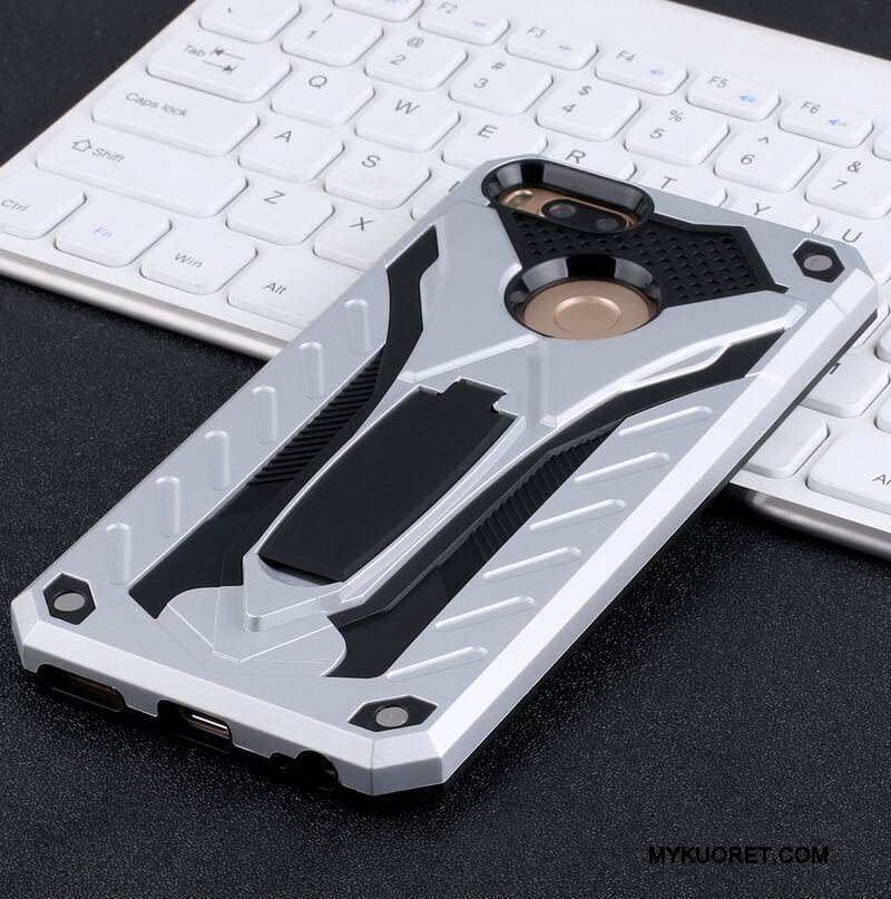 Kuori Mi 5x Silikoni Punainen Trendi, Kotelo Mi 5x Suojaus Pesty Suede Puhelimen Kuoret