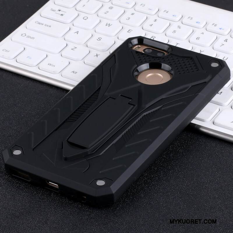 Kuori Mi 5x Silikoni Punainen Trendi, Kotelo Mi 5x Suojaus Pesty Suede Puhelimen Kuoret