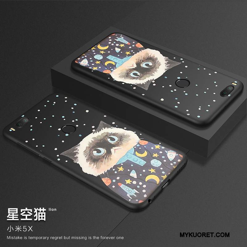 Kuori Mi 5x Silikoni Ripustettavat Koristeet Trendi, Kotelo Mi 5x Pehmeä Neste Pesty Suede Persoonallisuus