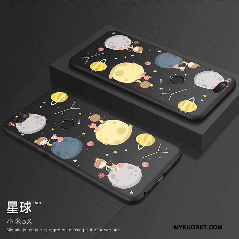 Kuori Mi 5x Silikoni Ripustettavat Koristeet Trendi, Kotelo Mi 5x Pehmeä Neste Pesty Suede Persoonallisuus