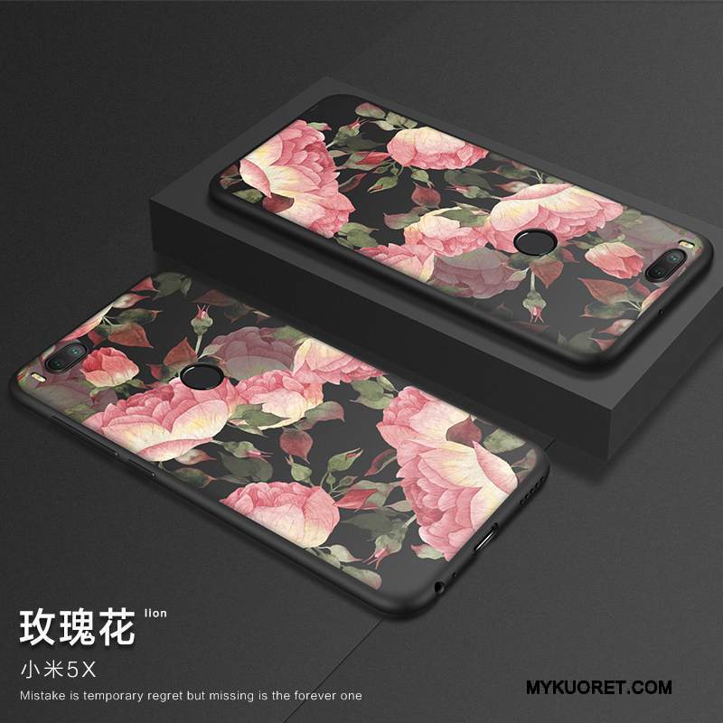 Kuori Mi 5x Silikoni Ripustettavat Koristeet Trendi, Kotelo Mi 5x Pehmeä Neste Pesty Suede Persoonallisuus