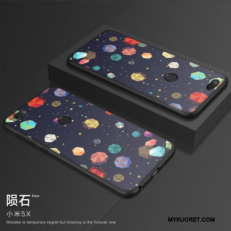 Kuori Mi 5x Silikoni Ripustettavat Koristeet Trendi, Kotelo Mi 5x Pehmeä Neste Pesty Suede Persoonallisuus