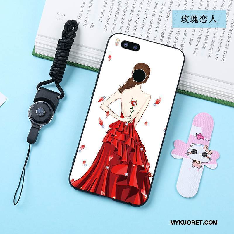 Kuori Mi 5x Suojaus Jauhe Pieni, Kotelo Mi 5x Silikoni Pesty Suede Puhelimen Kuoret