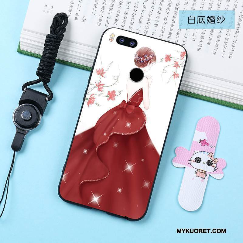 Kuori Mi 5x Suojaus Jauhe Pieni, Kotelo Mi 5x Silikoni Pesty Suede Puhelimen Kuoret