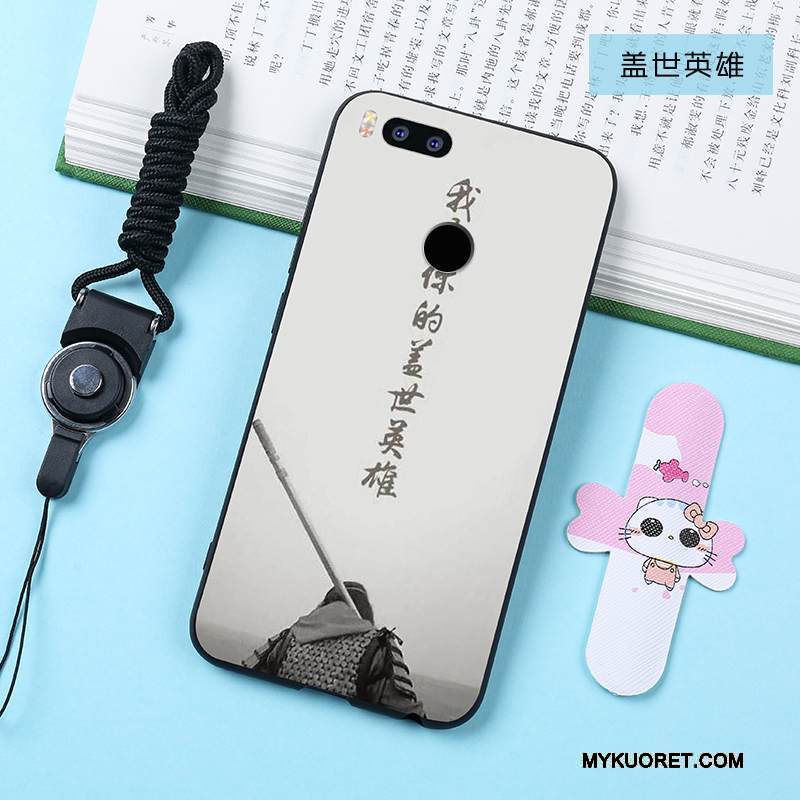 Kuori Mi 5x Suojaus Jauhe Pieni, Kotelo Mi 5x Silikoni Pesty Suede Puhelimen Kuoret