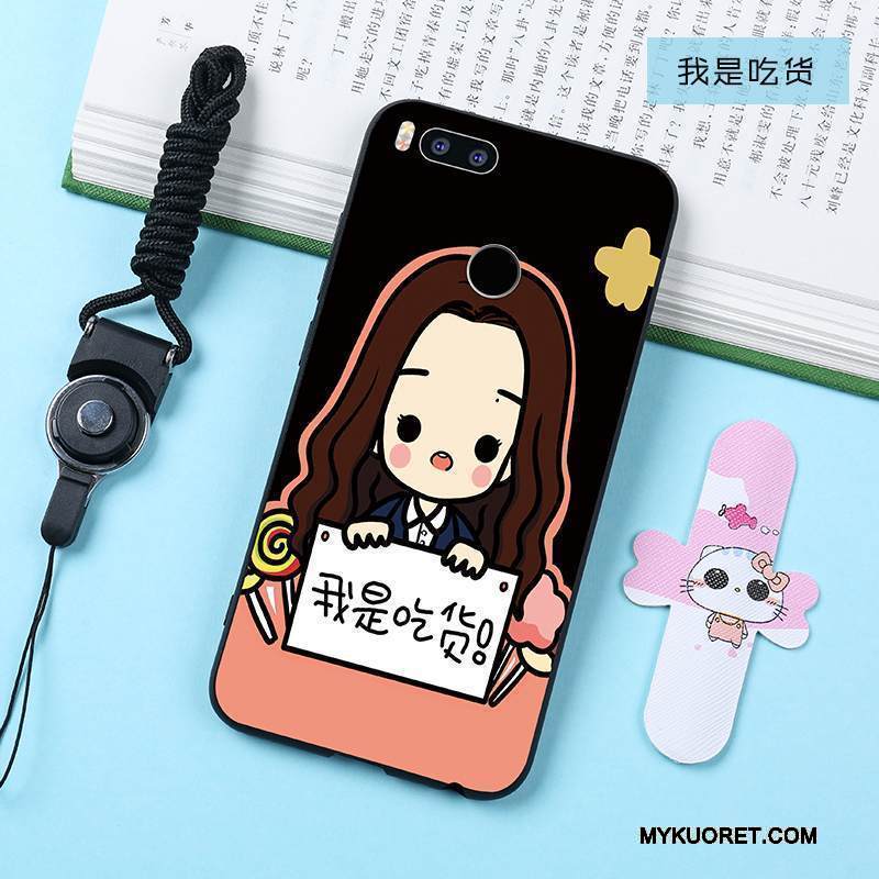 Kuori Mi 5x Suojaus Jauhe Pieni, Kotelo Mi 5x Silikoni Pesty Suede Puhelimen Kuoret