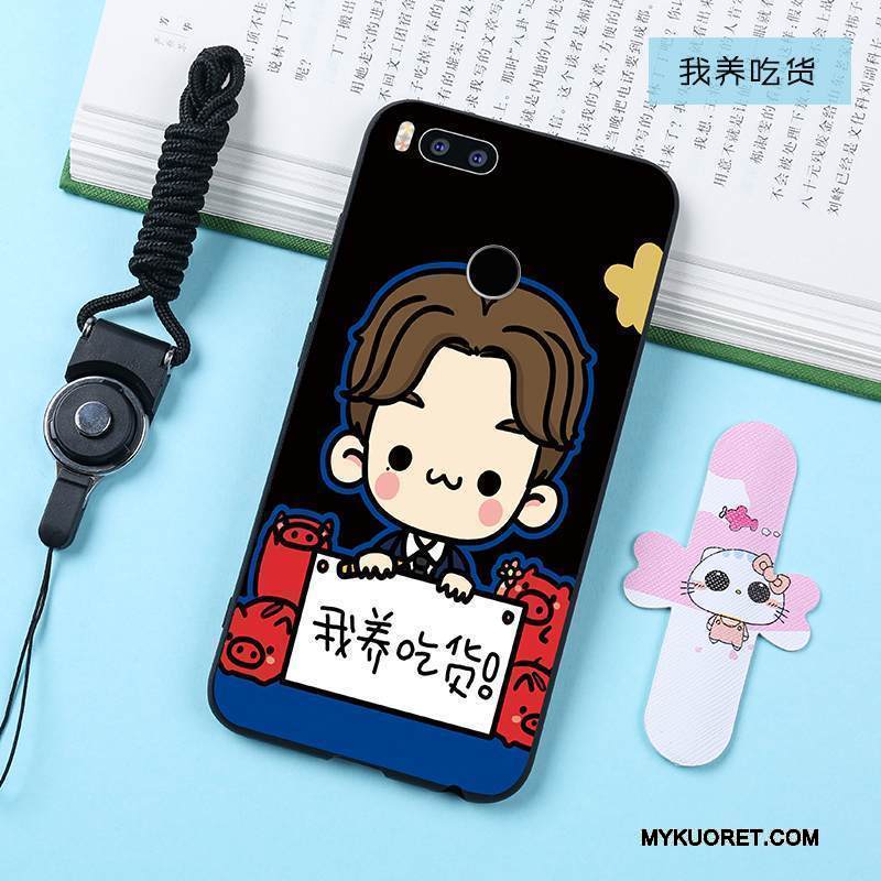 Kuori Mi 5x Suojaus Jauhe Pieni, Kotelo Mi 5x Silikoni Pesty Suede Puhelimen Kuoret