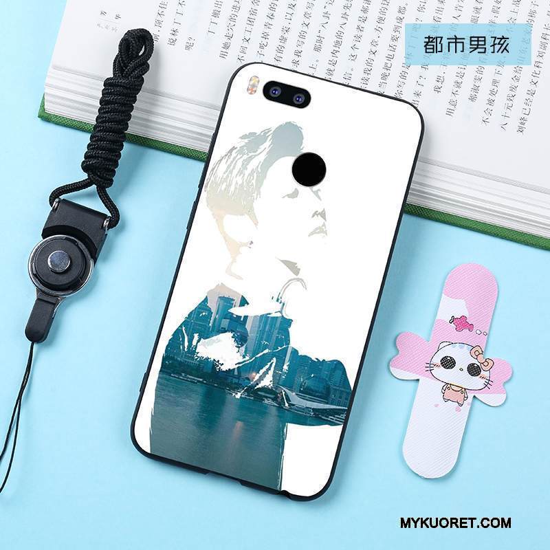 Kuori Mi 5x Suojaus Jauhe Pieni, Kotelo Mi 5x Silikoni Pesty Suede Puhelimen Kuoret