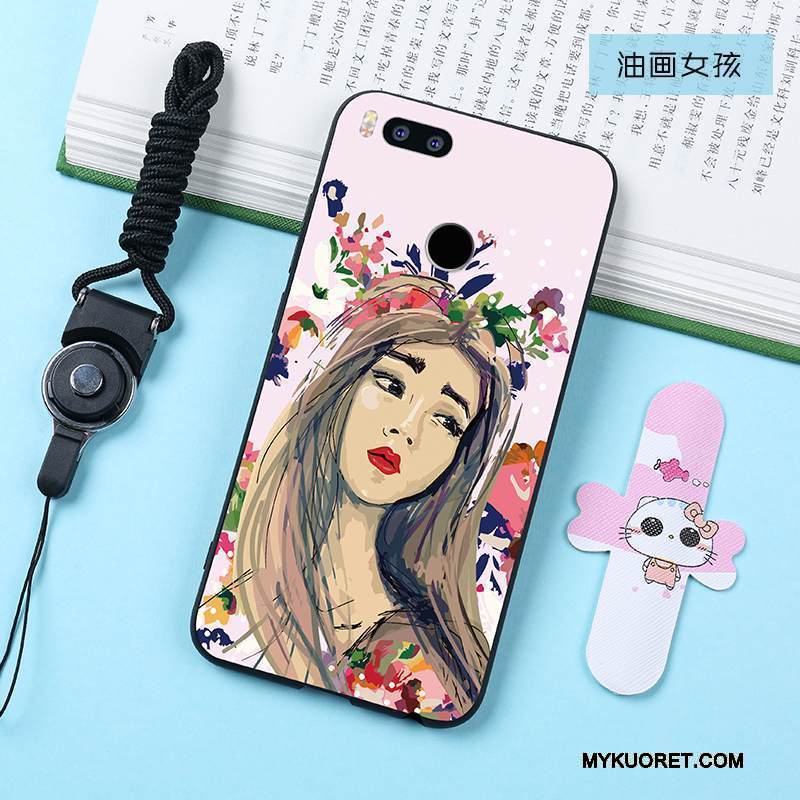 Kuori Mi 5x Suojaus Jauhe Pieni, Kotelo Mi 5x Silikoni Pesty Suede Puhelimen Kuoret