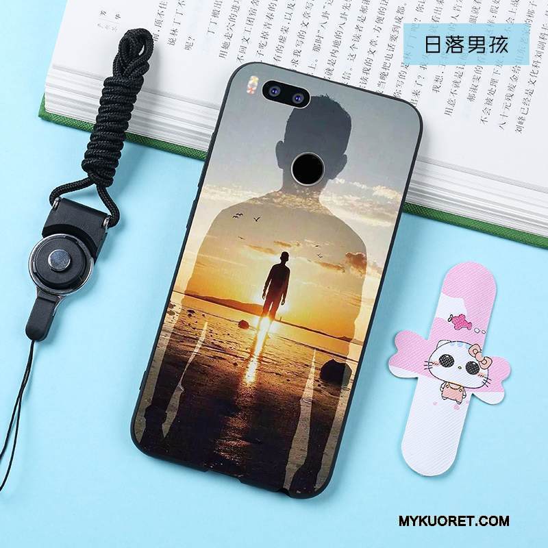 Kuori Mi 5x Suojaus Jauhe Pieni, Kotelo Mi 5x Silikoni Pesty Suede Puhelimen Kuoret