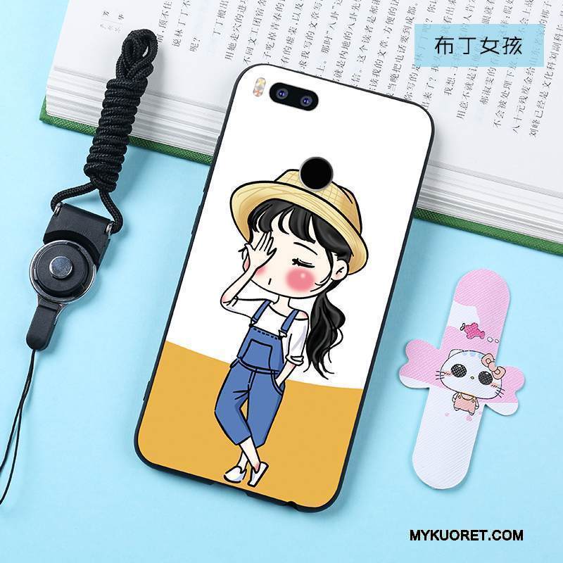 Kuori Mi 5x Suojaus Jauhe Pieni, Kotelo Mi 5x Silikoni Pesty Suede Puhelimen Kuoret