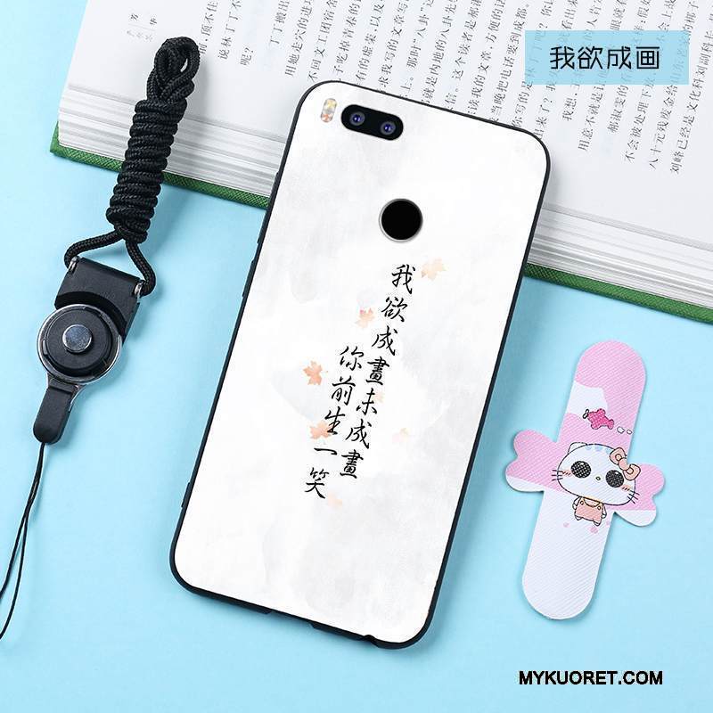 Kuori Mi 5x Suojaus Jauhe Pieni, Kotelo Mi 5x Silikoni Pesty Suede Puhelimen Kuoret