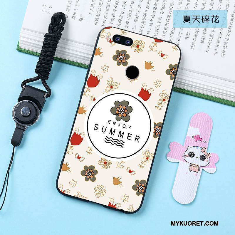 Kuori Mi 5x Suojaus Jauhe Pieni, Kotelo Mi 5x Silikoni Pesty Suede Puhelimen Kuoret