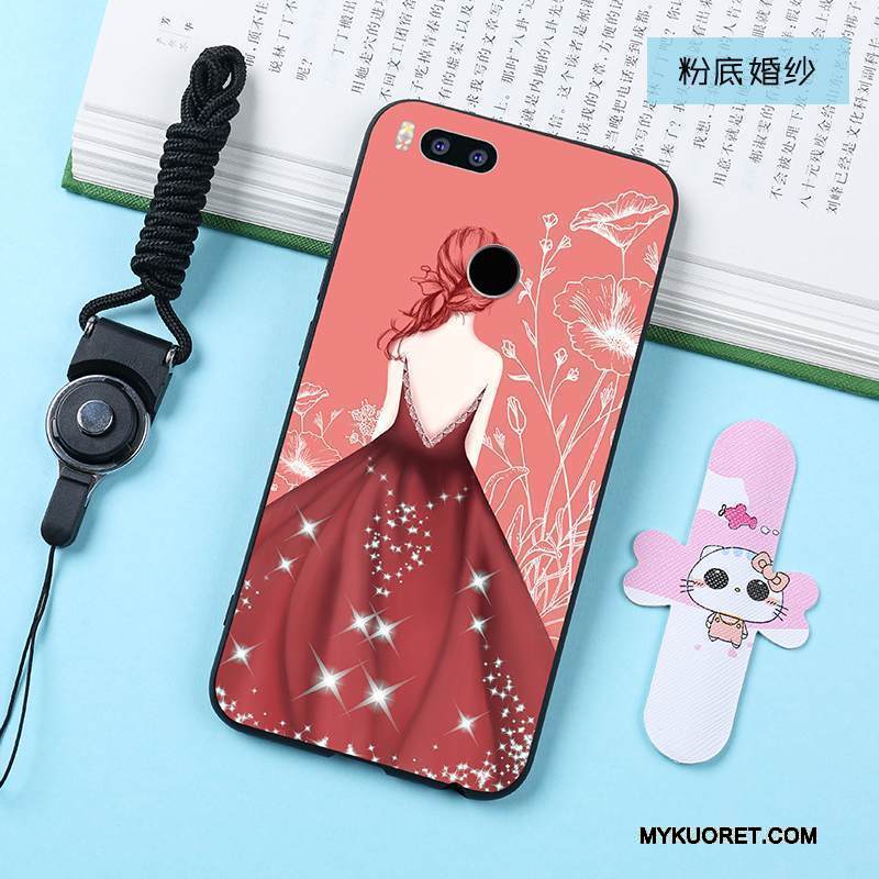 Kuori Mi 5x Suojaus Jauhe Pieni, Kotelo Mi 5x Silikoni Pesty Suede Puhelimen Kuoret