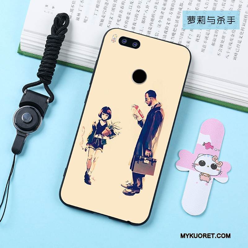 Kuori Mi 5x Suojaus Jauhe Pieni, Kotelo Mi 5x Silikoni Pesty Suede Puhelimen Kuoret