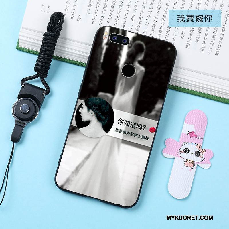 Kuori Mi 5x Suojaus Jauhe Pieni, Kotelo Mi 5x Silikoni Pesty Suede Puhelimen Kuoret